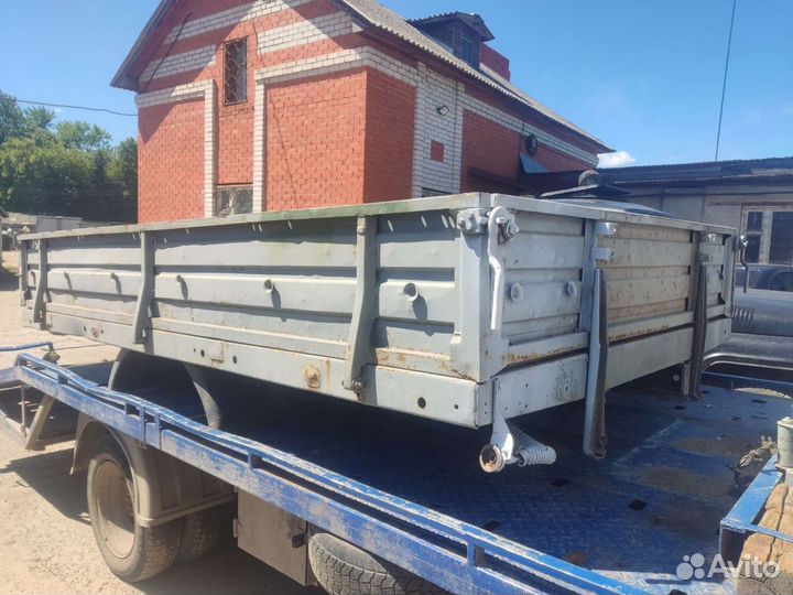 Кузов газель бортовой