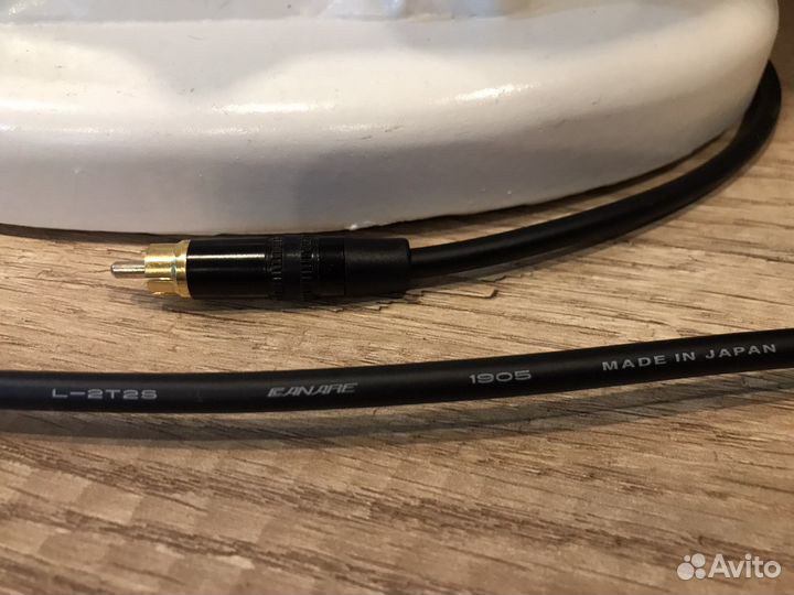 Межблочный кабель 2 rca