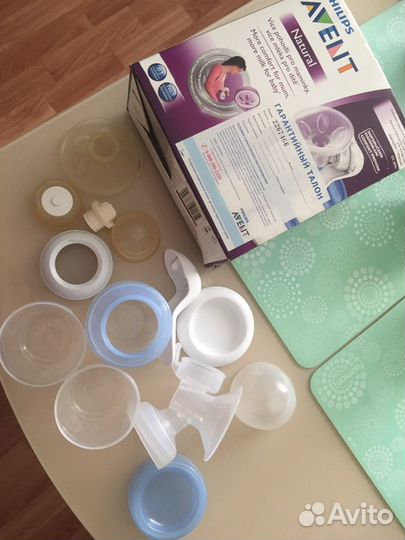 Молокоотсос avent ручной