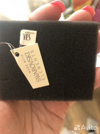 Серебряные серьги