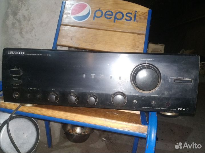 Усилител и ресивер kenwood KAF 3010 R