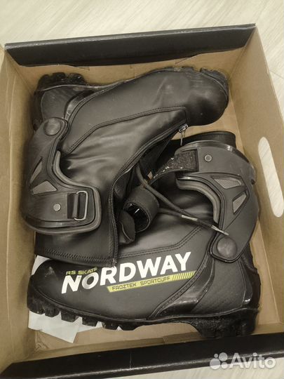 Лыжные ботинки Nordway RS Skate NNN 37р