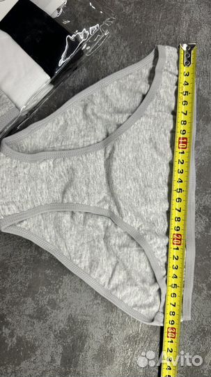 Нижнее белте женское трусы слипы 5 шт