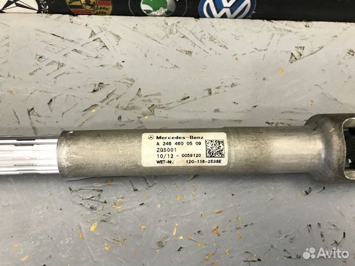 Карданчик рулевой Mercedes-Benz B-180 T246 270.910