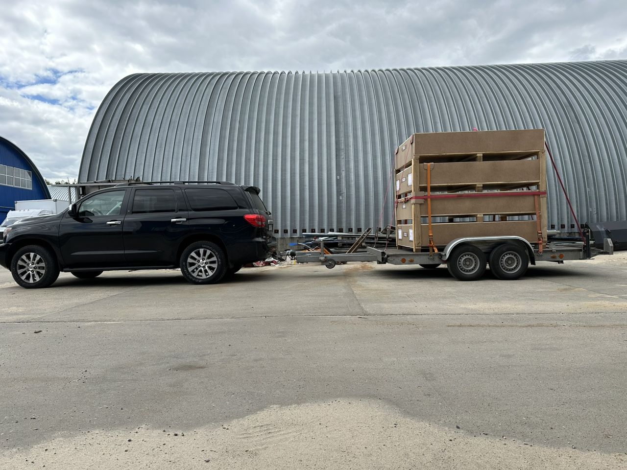 Toyota Sequoia: фото владельца