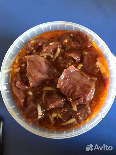 Маринованный шашлык