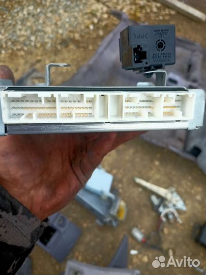 Блок управления Abs Toyota Prius nhw10