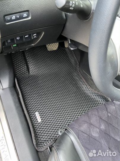 Автоковрики EVA Volkswagen Transporter T6 Ева