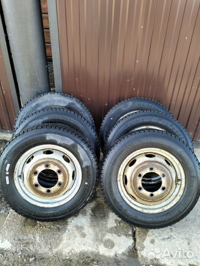 Колеса в сборе на газель