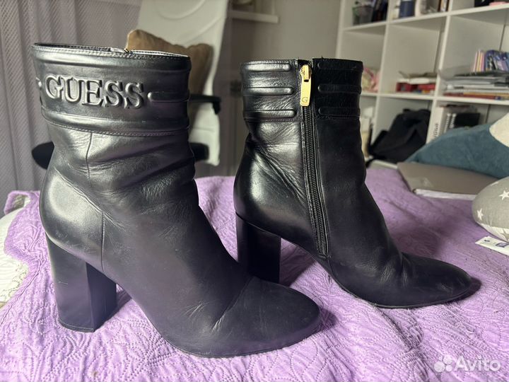 Ботильоны натуральная кожа 39 размер