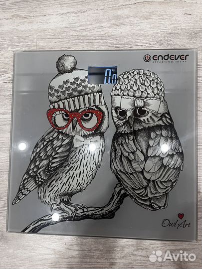 Весы напольные