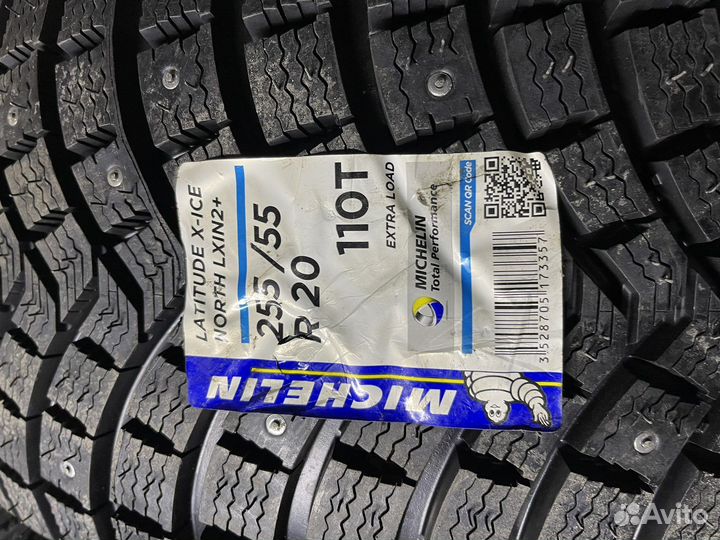 Michelin Latitude X-Ice North 2 255/55 R20 110T