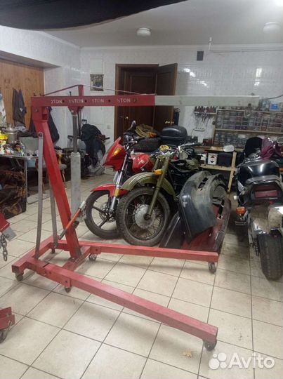 Кран гаражный гусь в аренду