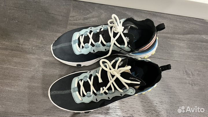 Кроссовки nike react 37,5