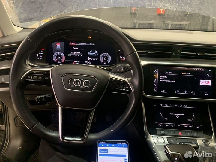 Отключение егр Audi A8 D5, прошивка EGR