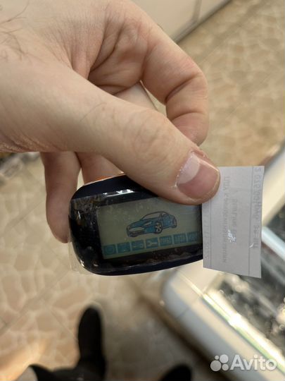 Брелок для StarLine B92