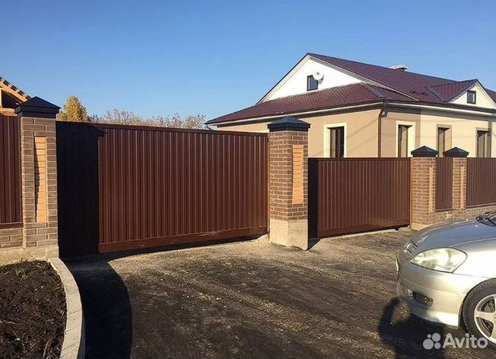 Откатные ворота