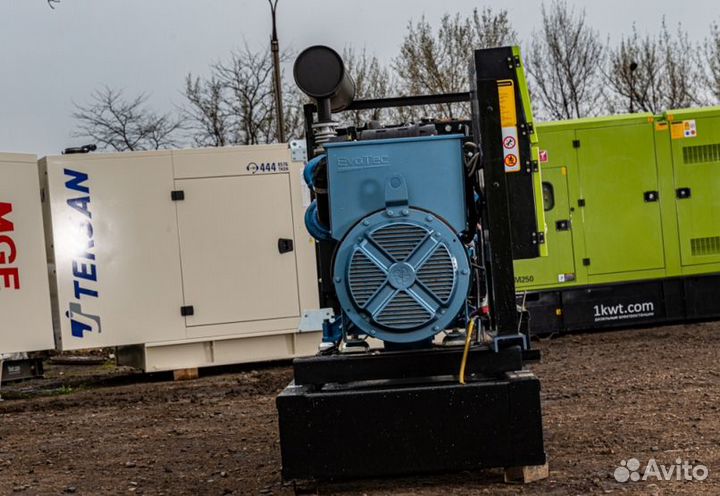 Дизельные генераторы 20/50/100 кВт новые и б/у