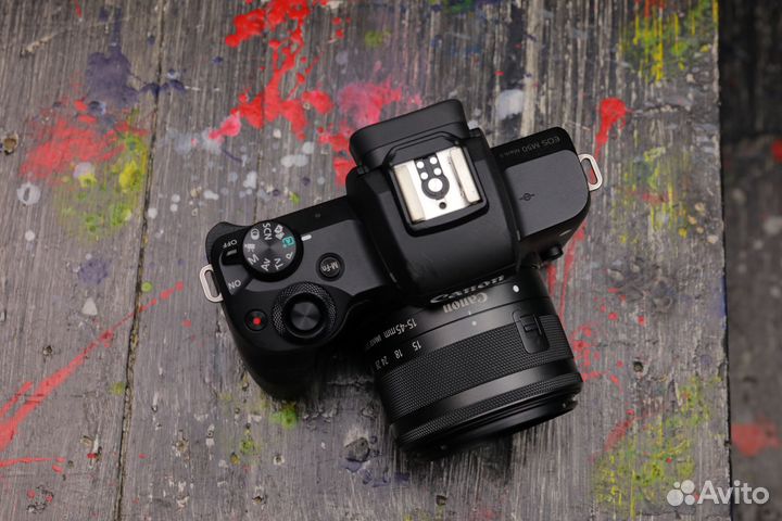 Canon EOS M50 Mark II Kit EF-M 15-45mm f/3.5-6.3 I