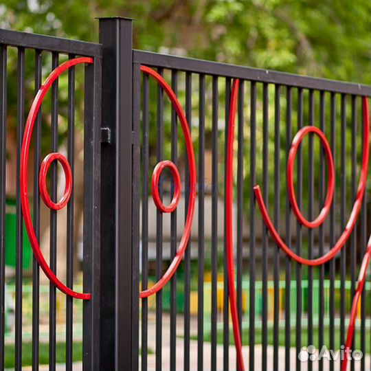 Ограждения для детский площадок в Нурлат