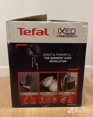 Гладильная система Tefal Ixeo QT2020EO объявление продам