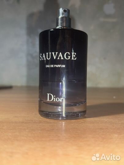 Парфюм Dior sauvage edp 100мл оригинальные