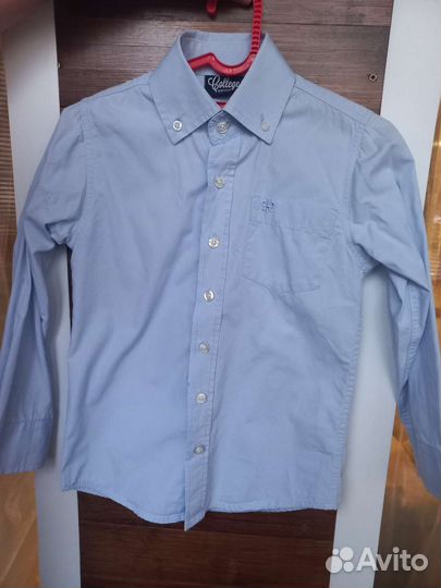 Школьные рубашки, рост 116-122 см