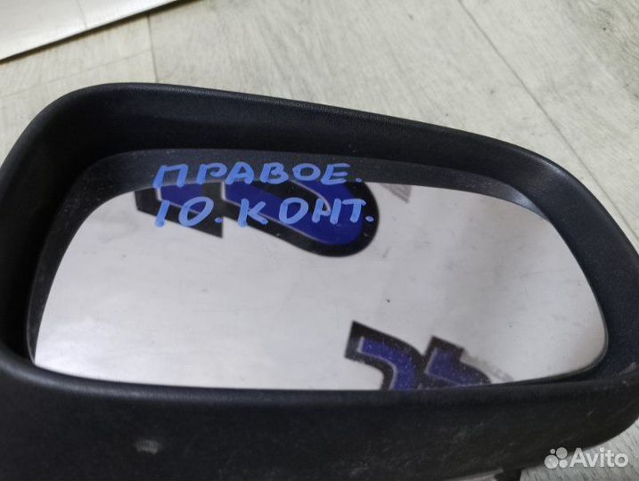 Зеркало правое Renault Scenic K9K 2008