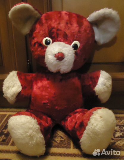 Мишка игрушка,советский раритет,1978год