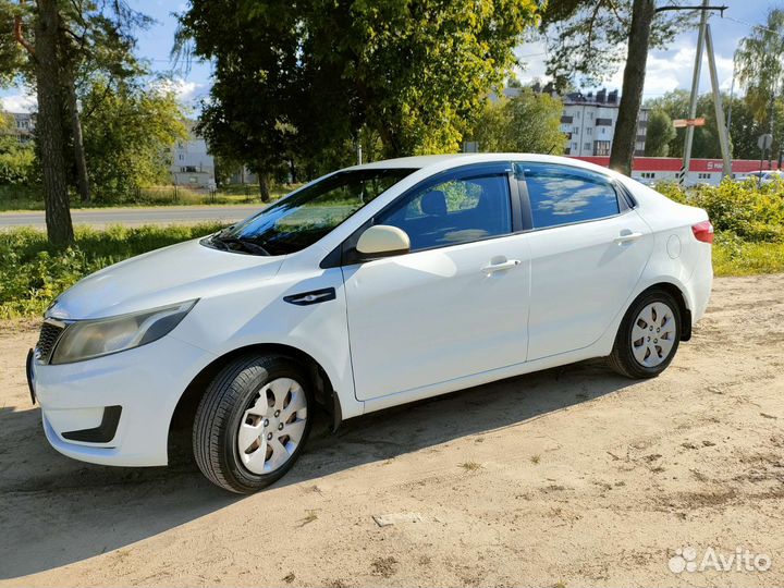 Kia Rio 1.4 МТ, 2013, 295 000 км