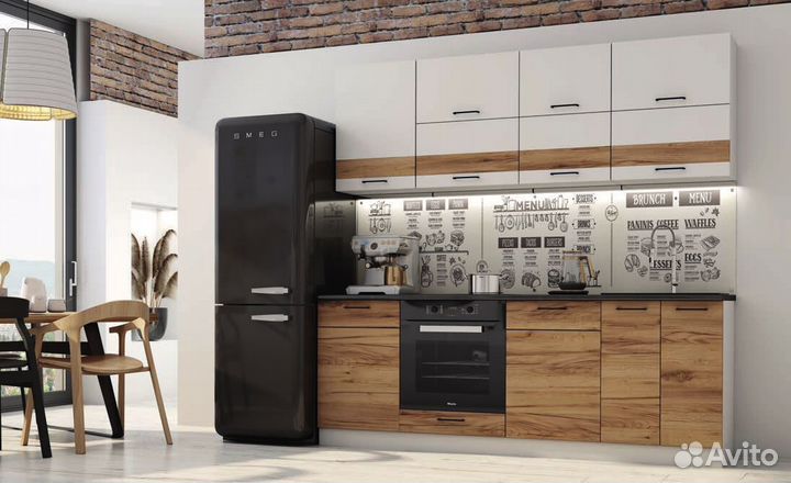 Кухни стандартного кроя