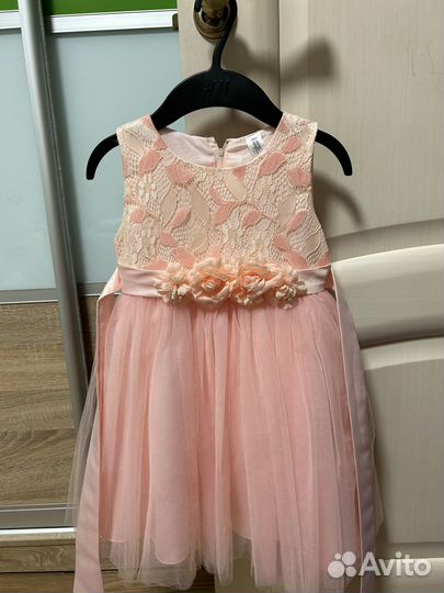 Платье для девочки Santa barbara 104