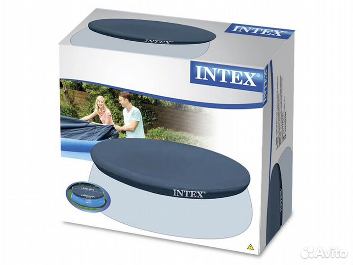 Тент для надувного бассейна Intex 244 см