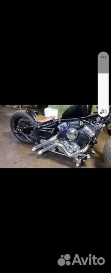 Yamaha Dragstar 400 bobber