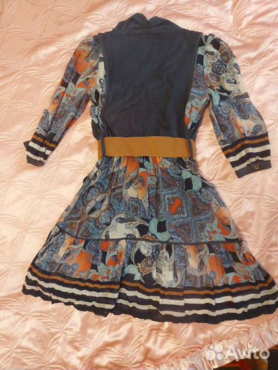 Нарядное платье для девочки 42р