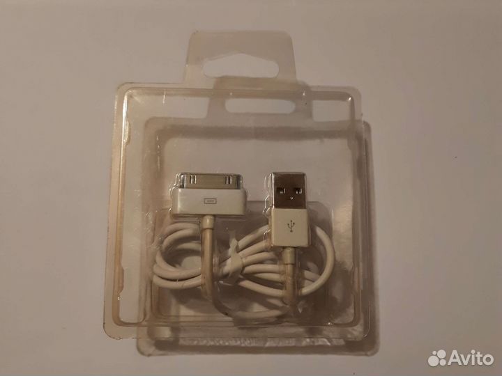 Кабель Apple USB - Apple 30 pin