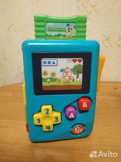 Fisher price игрушки