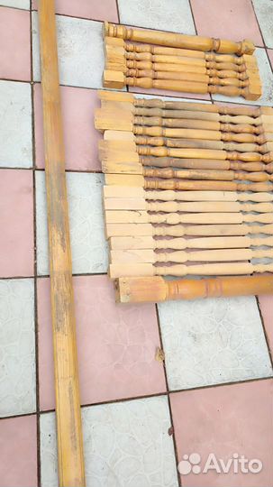 Балясины деревянные