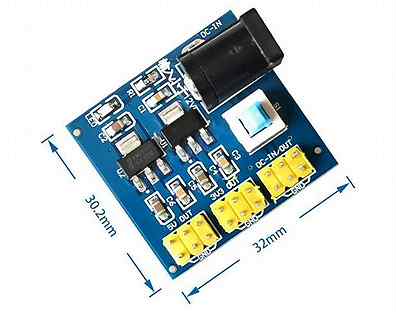 Питание arduino, мосфеты, коннекторы, dс 5.5*2.1