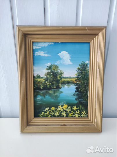 Картина маслом