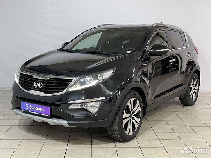 Kia Sportage 2.0 AT, 2012, 176 775 км