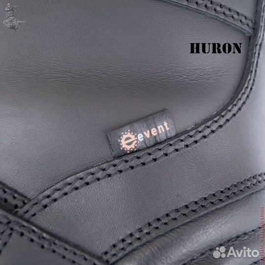 Ботинки huron srvv черные