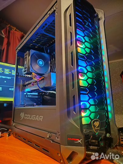 Игровой пк ryzen 7 5800x/3070ti/32gb