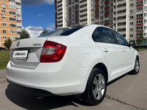 Skoda Rapid 1.6 AT, 2016, 132 000 км, с пробегом, цена 1 300 000 руб.