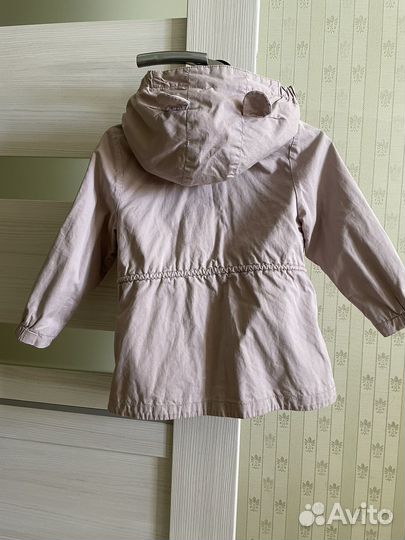 Ветровка куртка рубашка hm 98