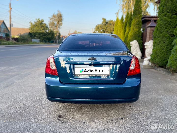 Chevrolet Lacetti 1.6 МТ, 2007, 316 858 км