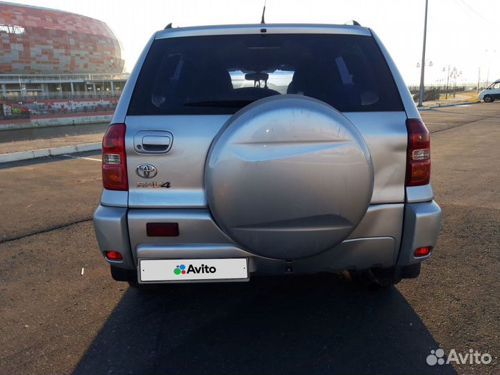 Toyota RAV4 2.0 AT, 2004, 361 000 км