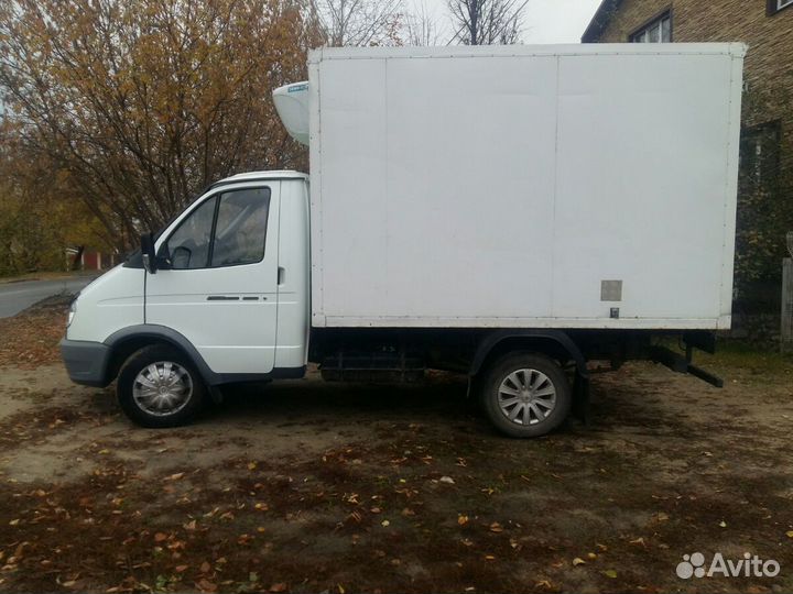 Грузоперевозки газель реф