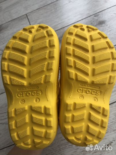 Сапоги crocs c8
