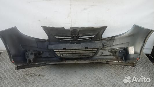 Бампер передний opel corsa D (2GM50G501)